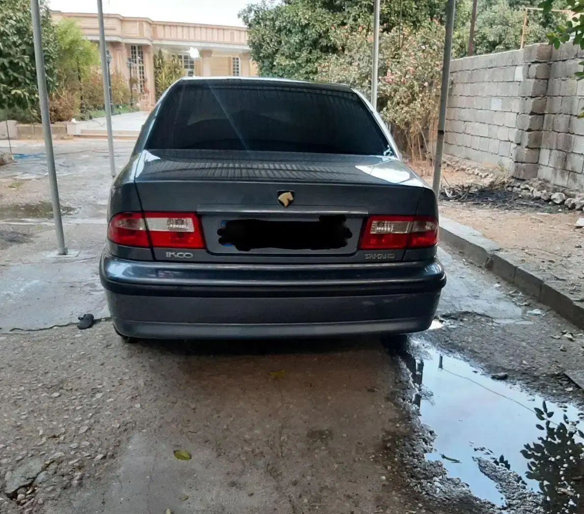 سمند LX EF7 دوگانه سوز - 1396