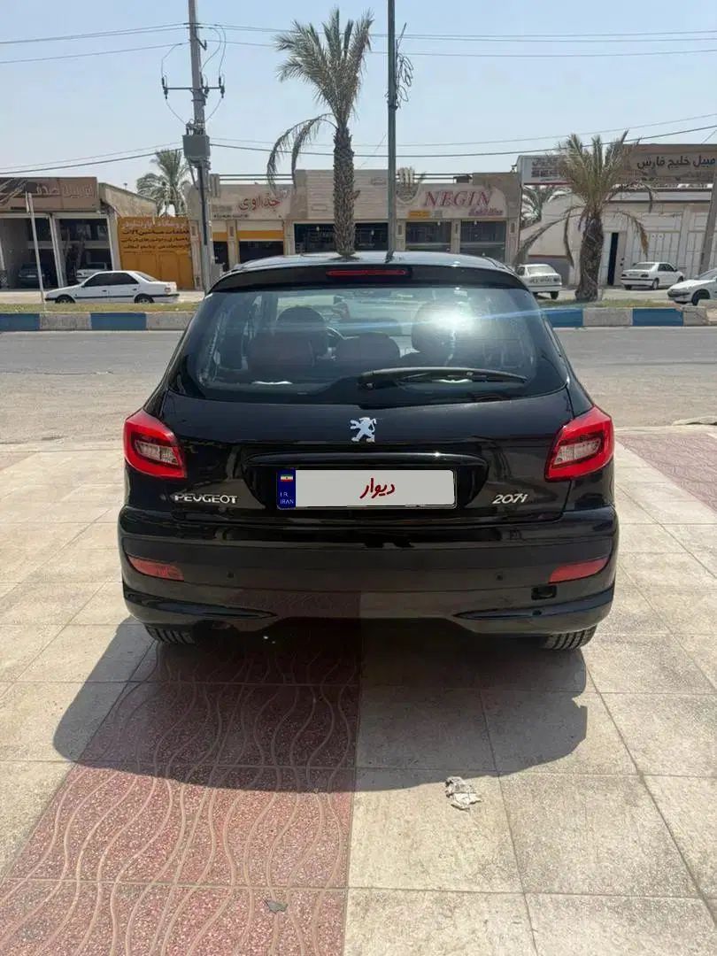 پژو 207 دنده‌ای فرمان هیدرولیک - 1402