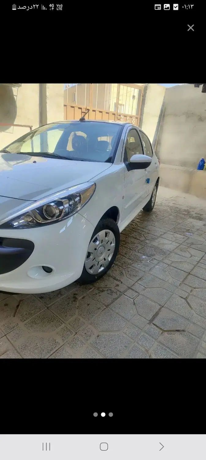 پژو 207 دنده‌ای TU3 - 1404