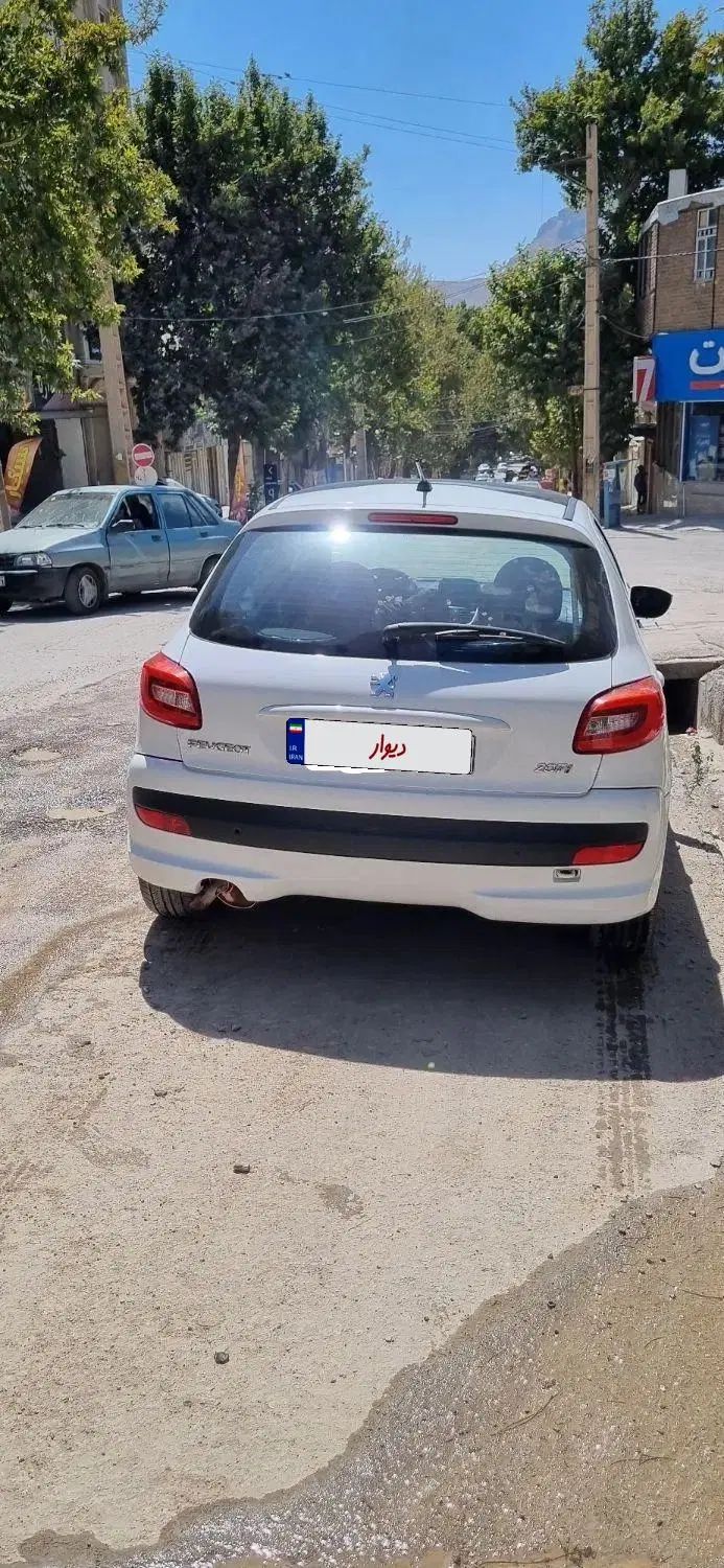 پژو 207 اتوماتیک - 1400