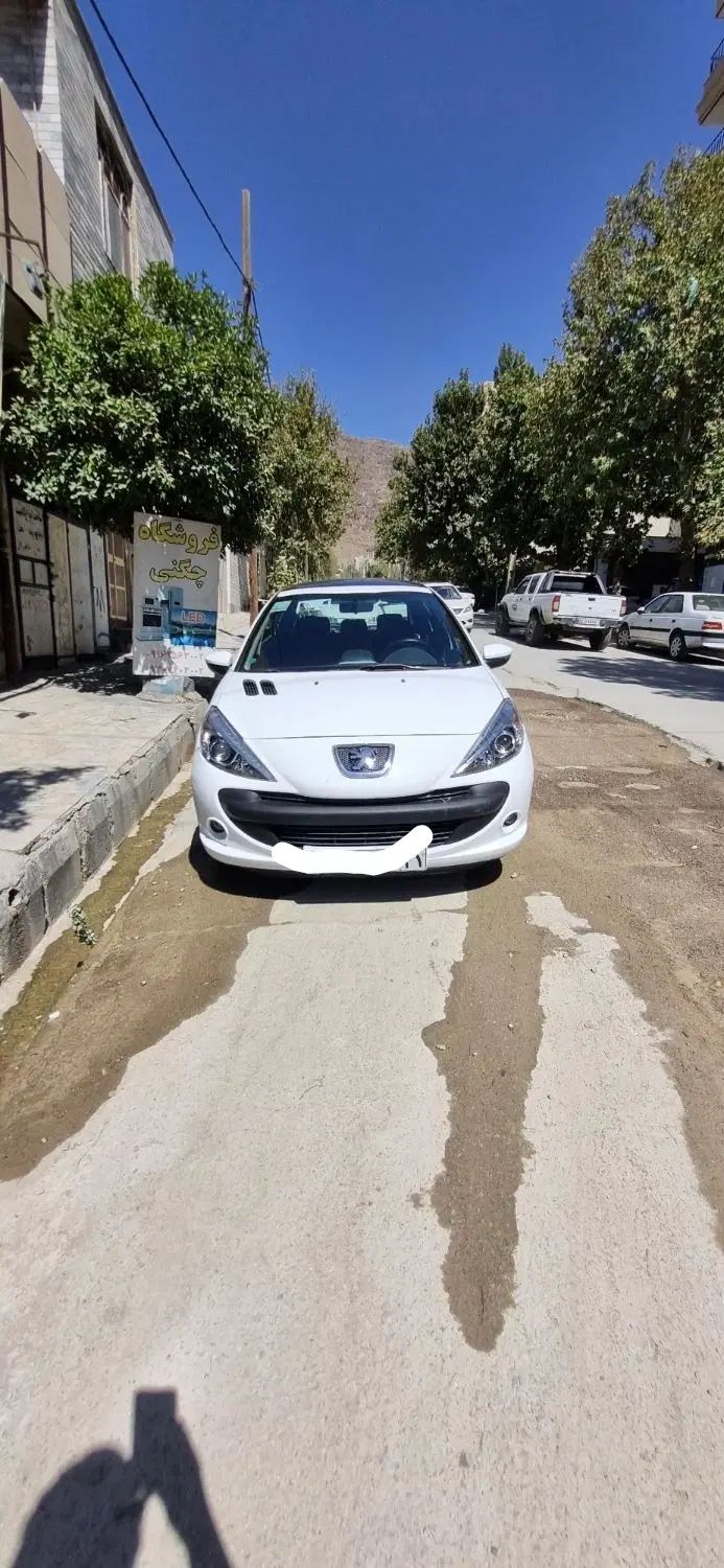 پژو 207 اتوماتیک - 1400
