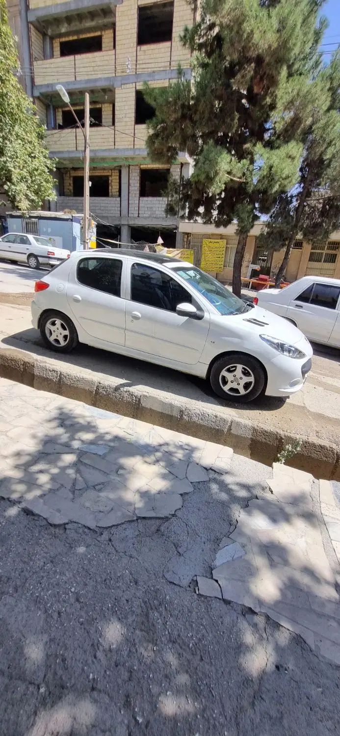 پژو 207 اتوماتیک - 1400