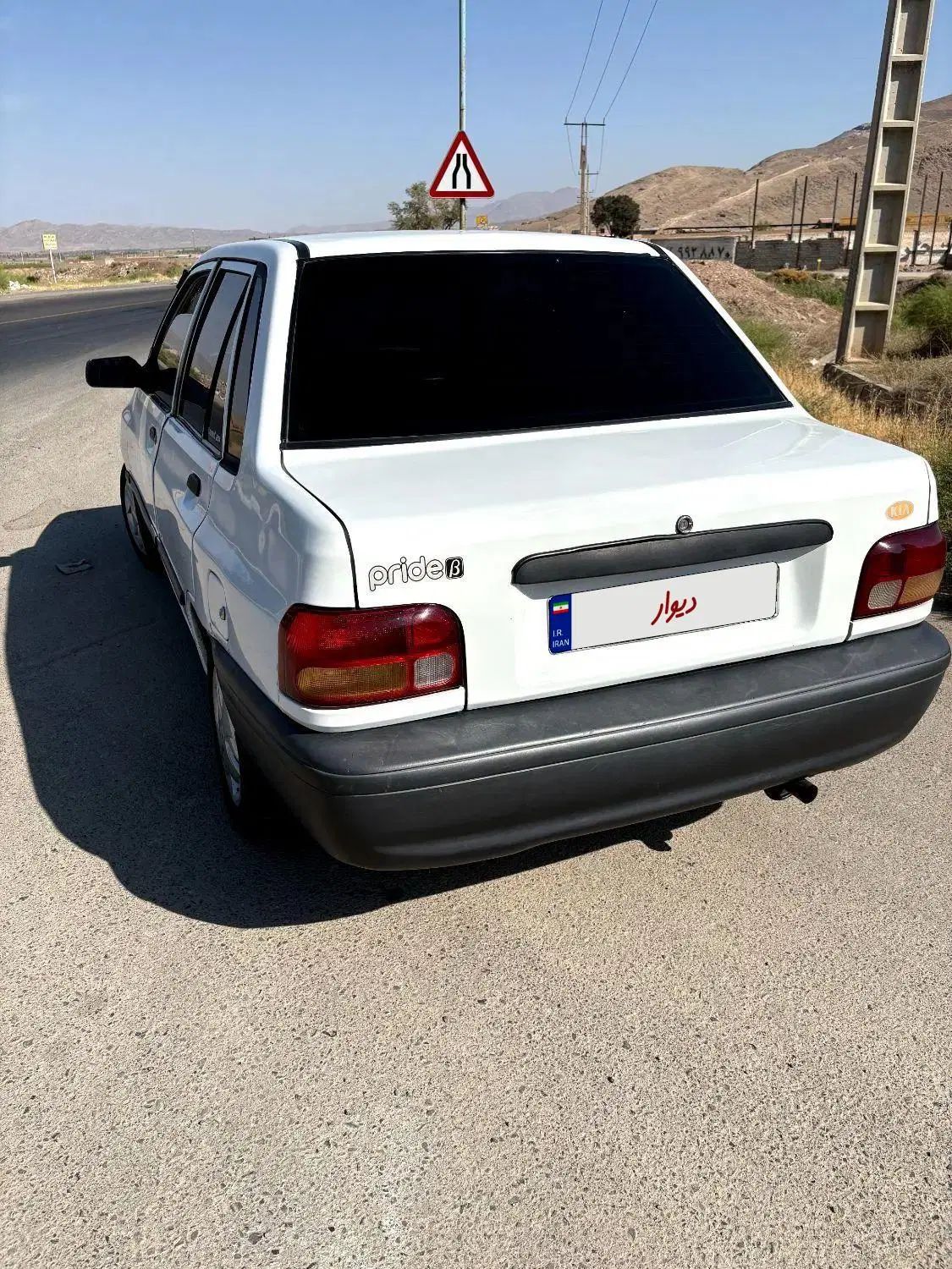 پراید صبا بنزینی - 1382