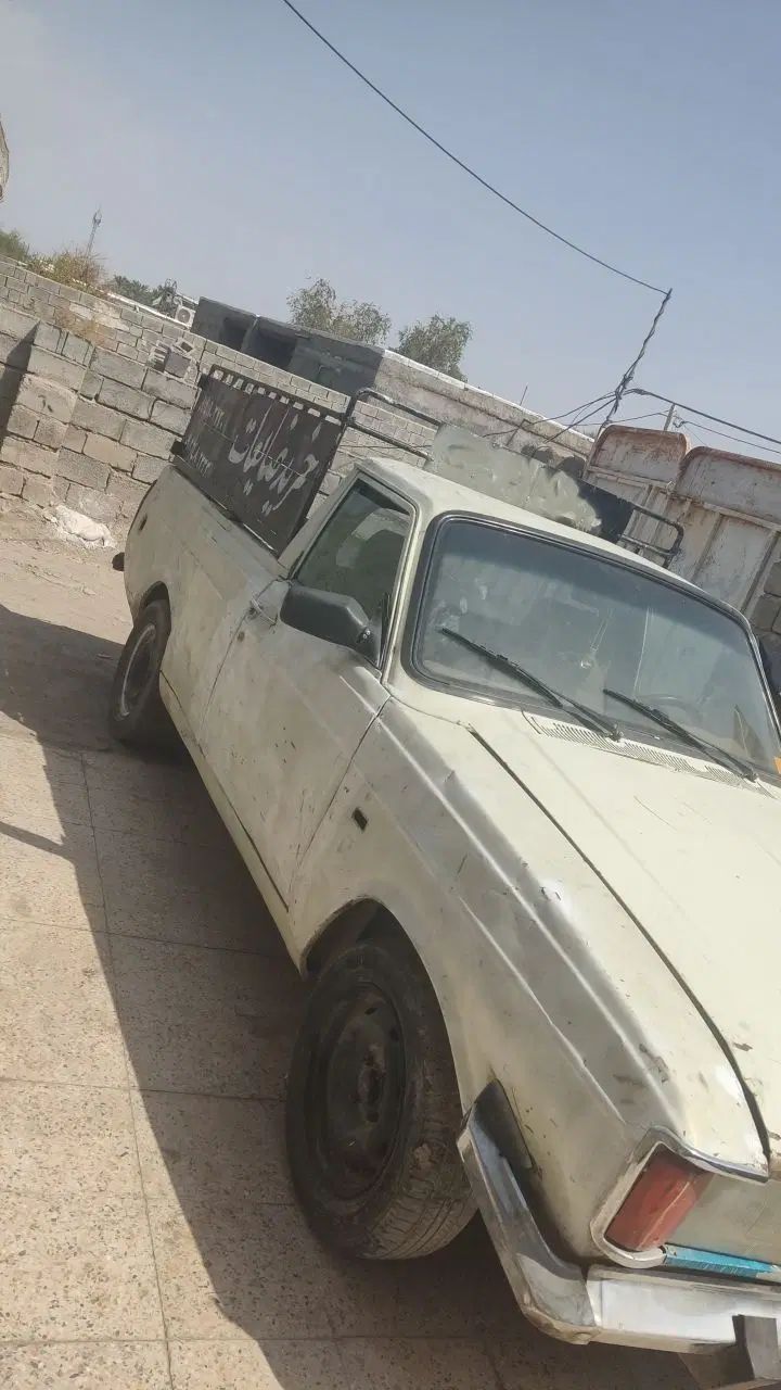 پیکان وانت بنزینی - 1385