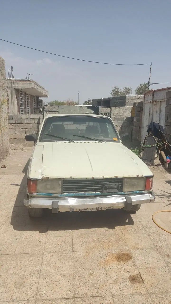 خودرو پیکان، وانت آگهی ann_20396102