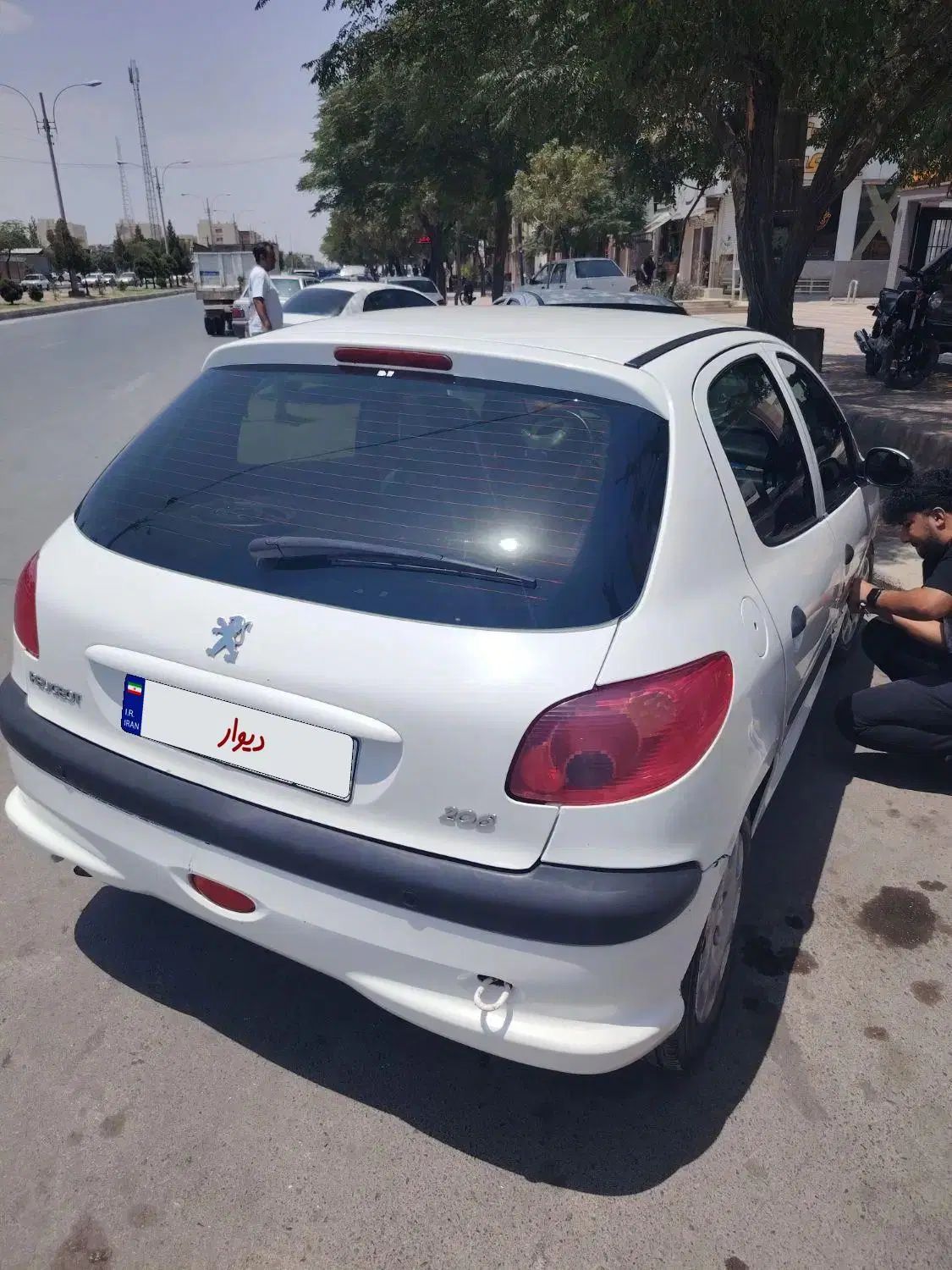 پژو 206 تیپ 2 - 1395