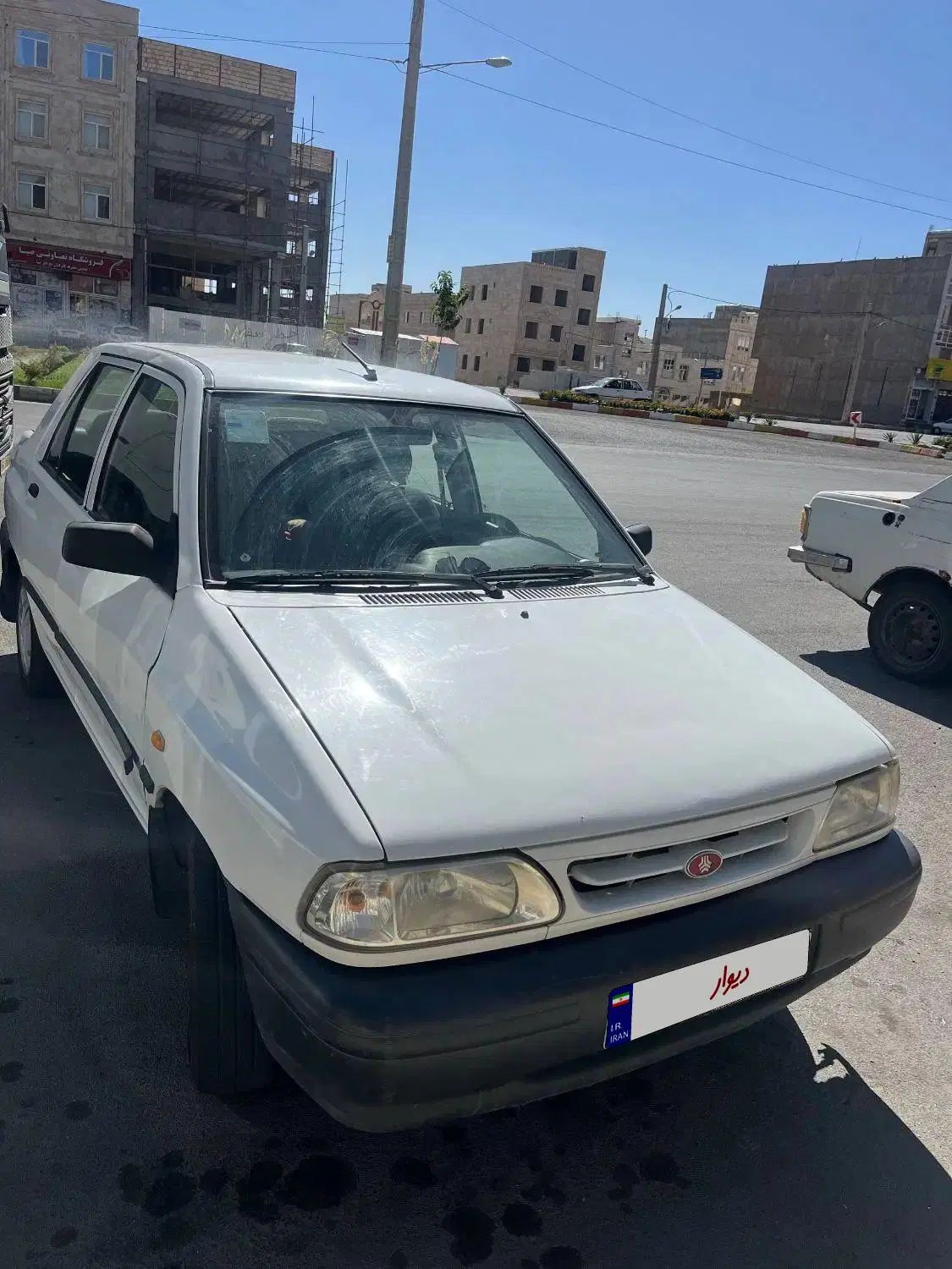 پراید صبا بنزینی - 1390