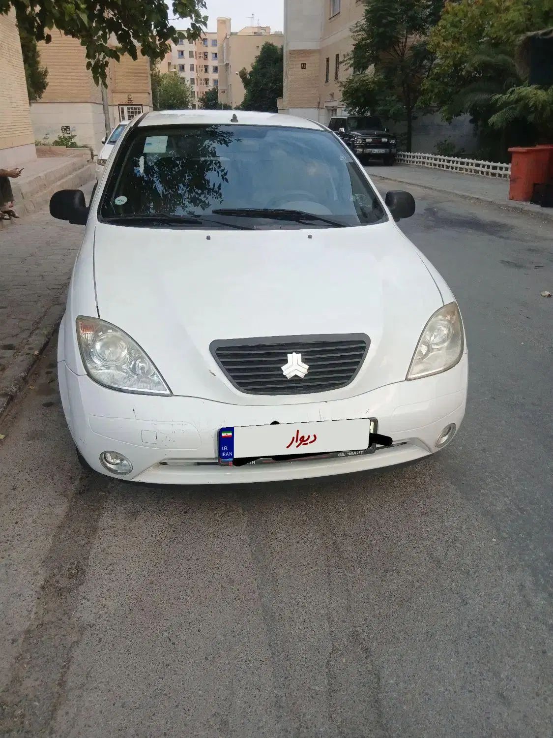 تیبا صندوق دار SX - 1398