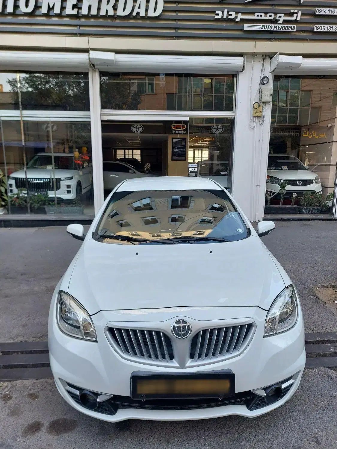برلیانس H330 دنده‌ای 1500 - 1395
