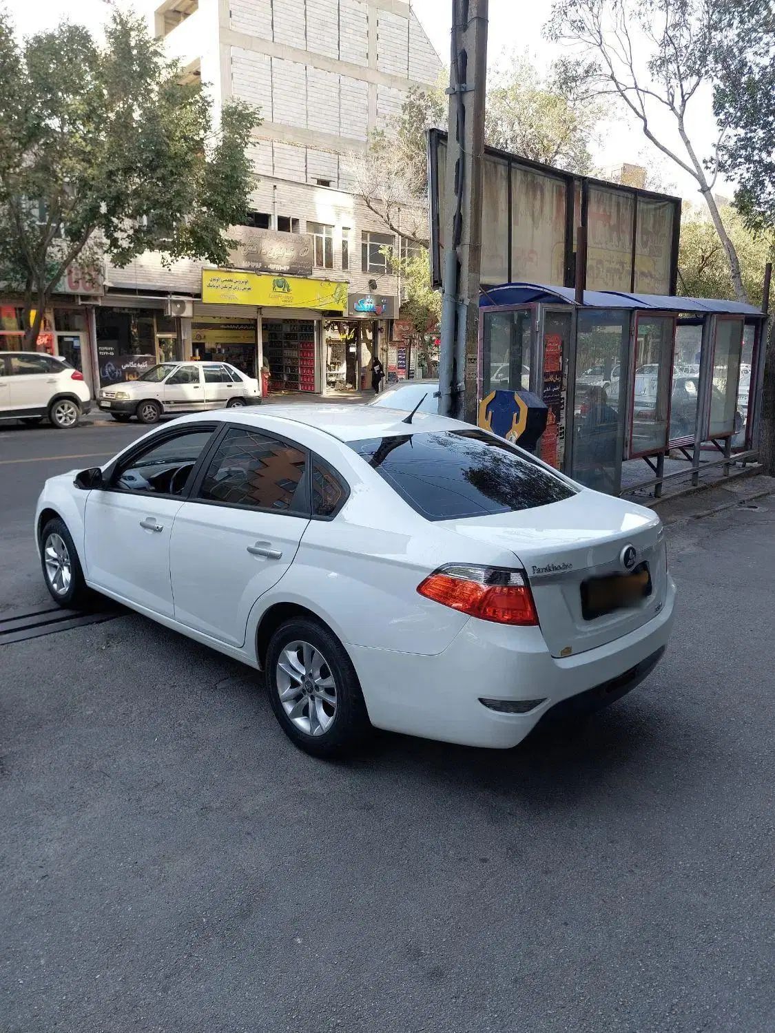 برلیانس H330 دنده‌ای 1500 - 1395