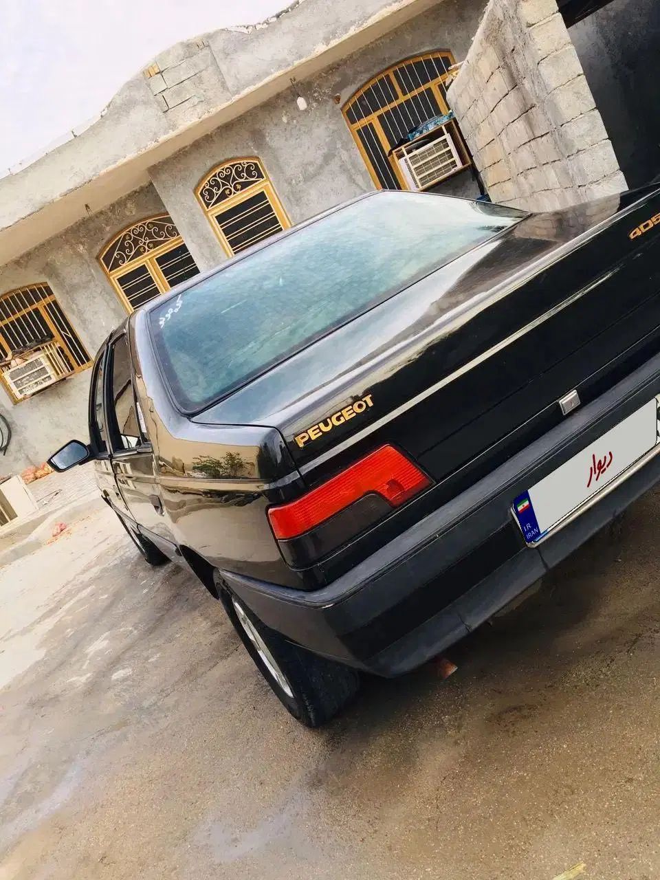 پژو 405 GLX - 1383