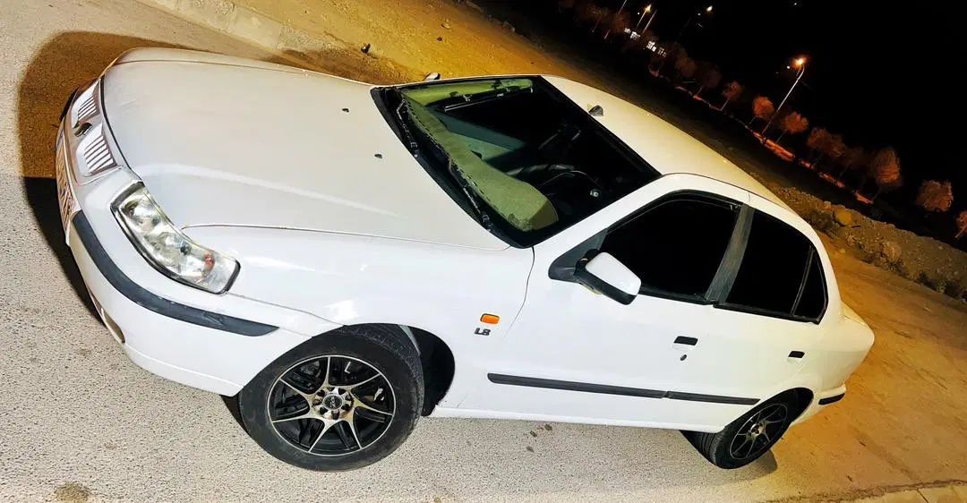 سمند LX XU7 - 1395
