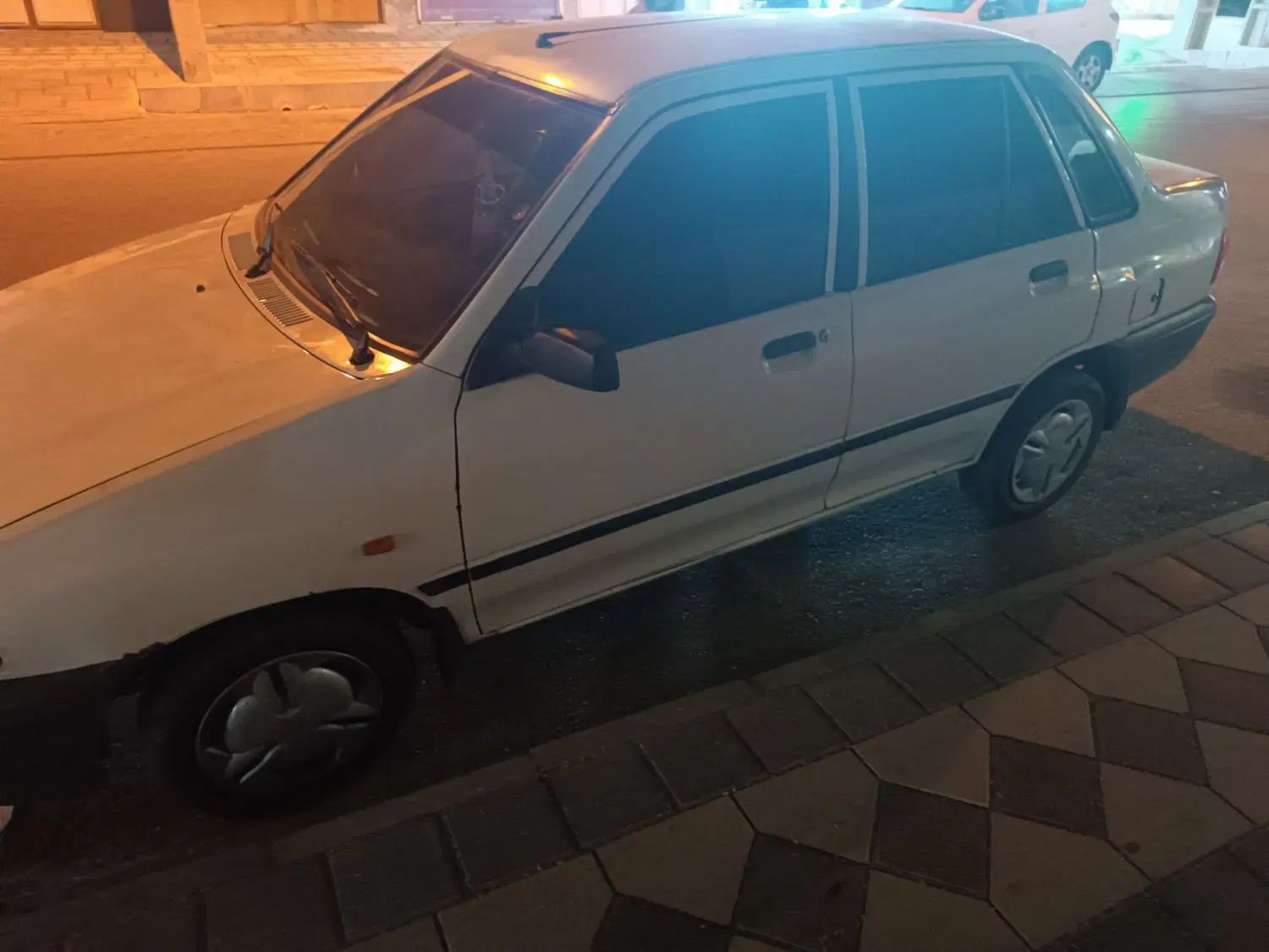 پراید صبا بنزینی - 1390