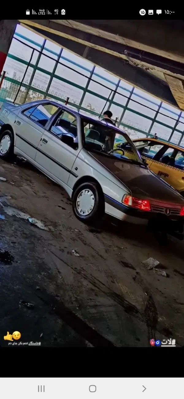 پژو 405 GLX - 1389