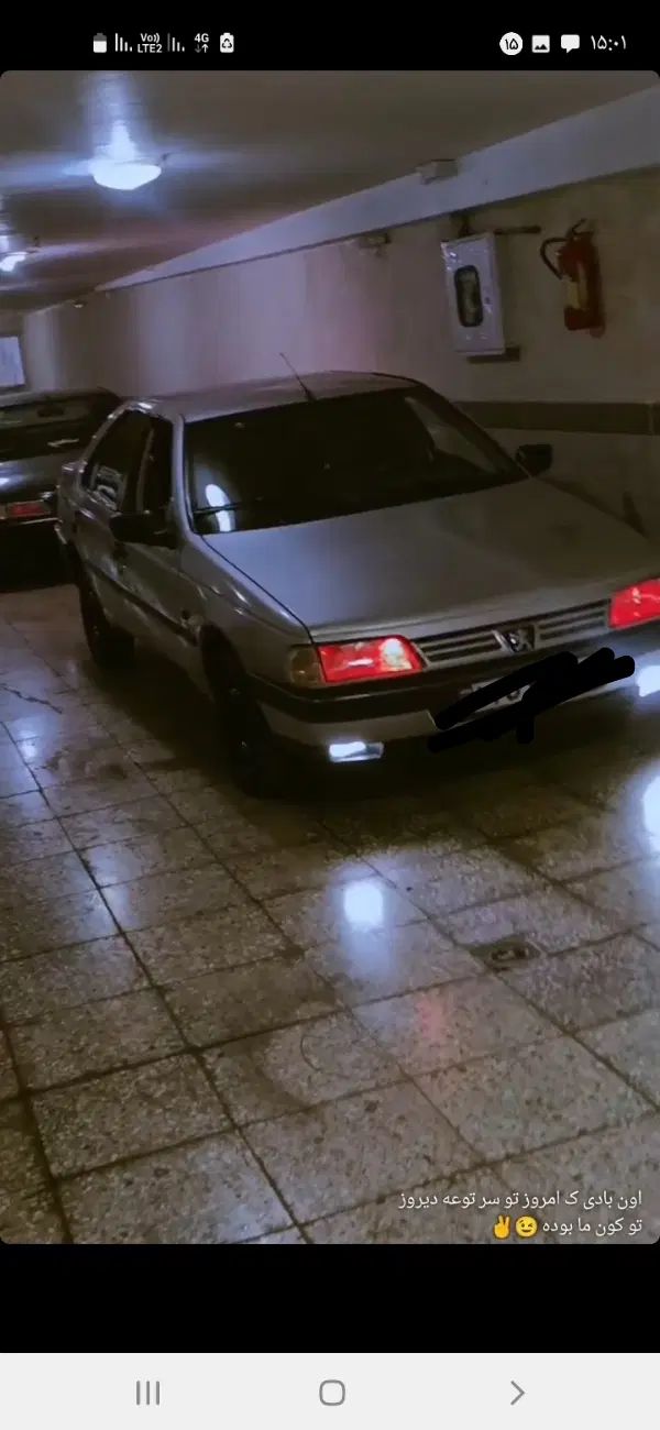 پژو 405 GLX - 1389