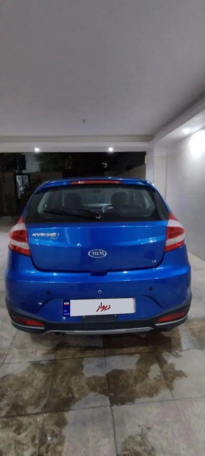 ام وی ام 315 هاچ بک اسپرت لاکچری - 1395