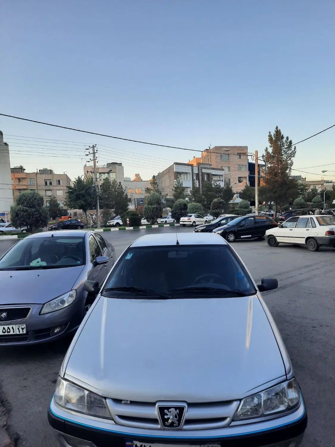 پژو پارس دوگانه سوز - 1390