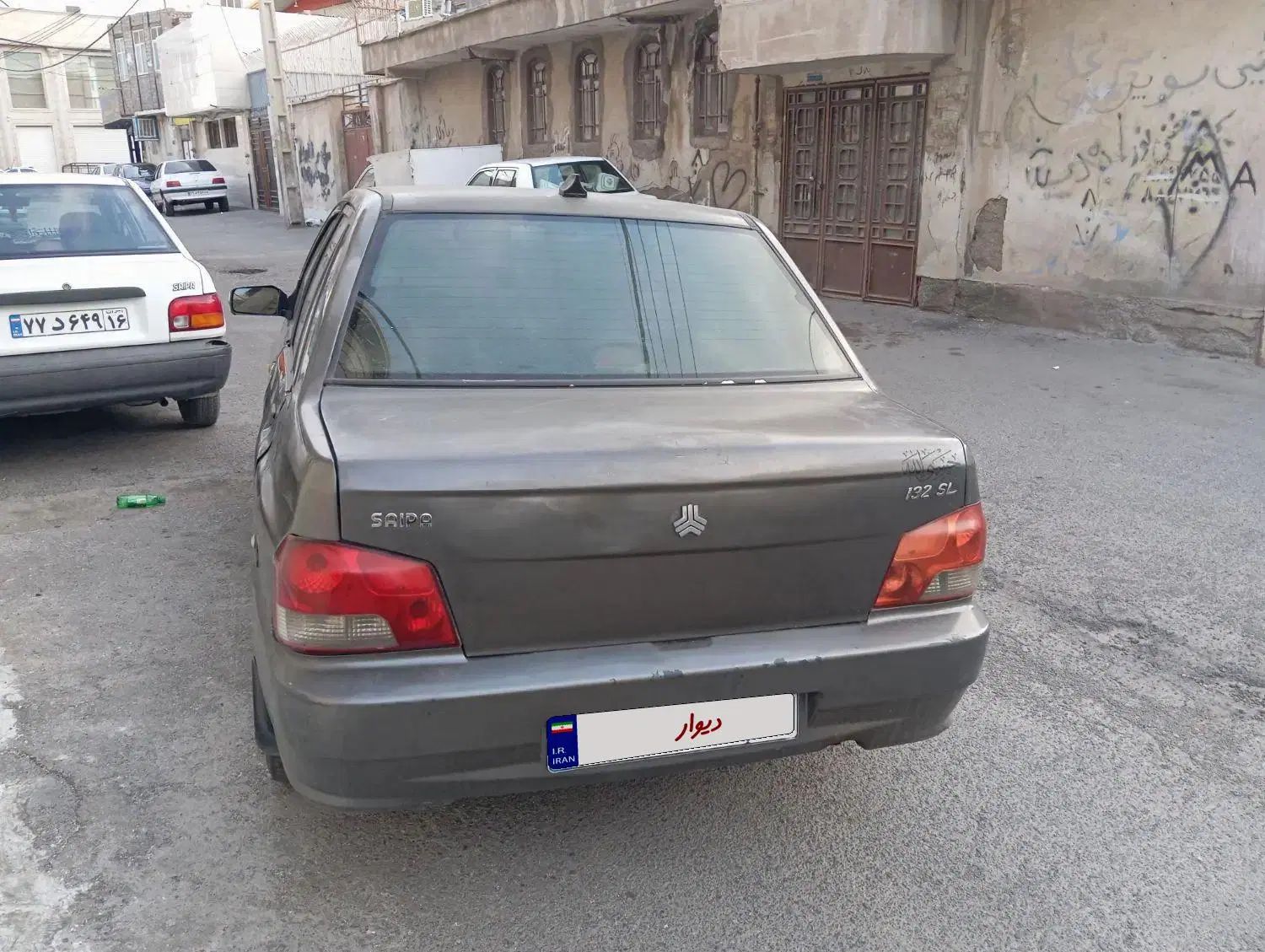 پراید 132 دوگانه‌سوز - 1387