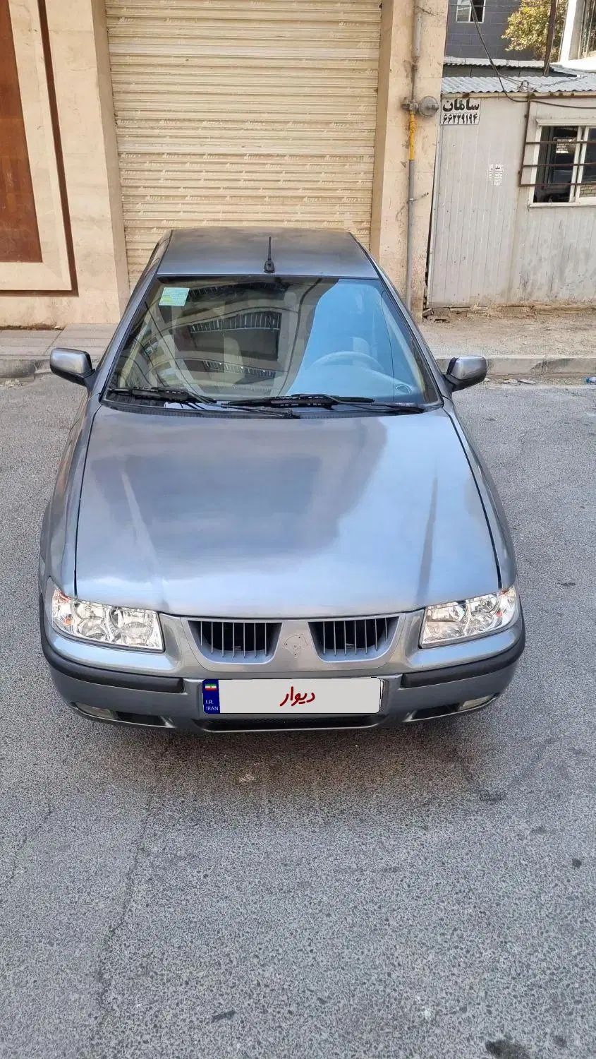 سمند LX XU7 دوگانه سوز - 1389