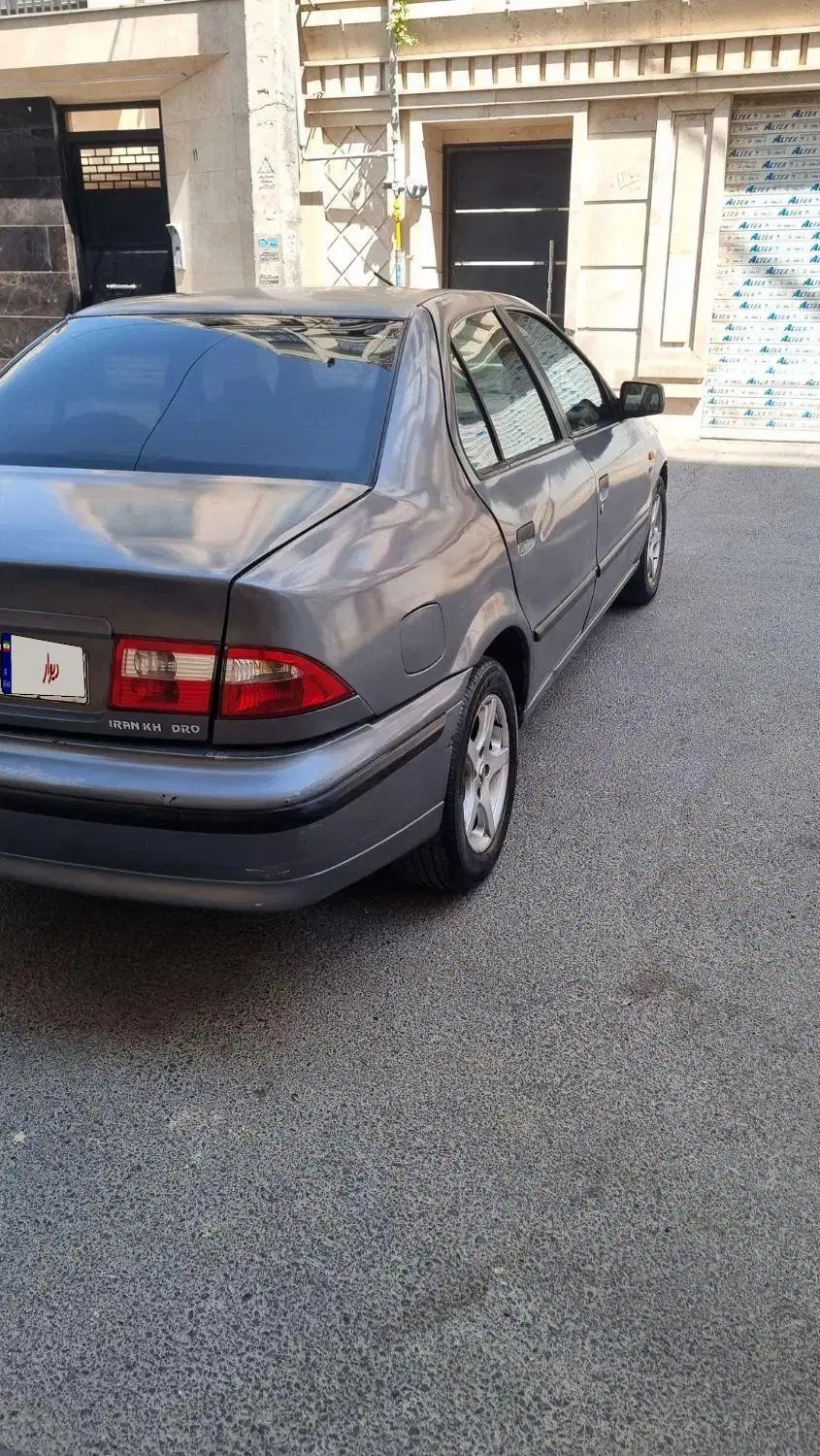 سمند LX XU7 دوگانه سوز - 1389
