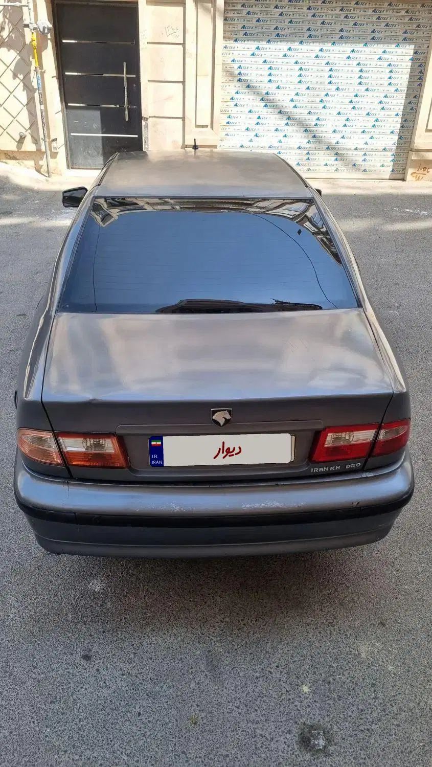 سمند LX XU7 دوگانه سوز - 1389
