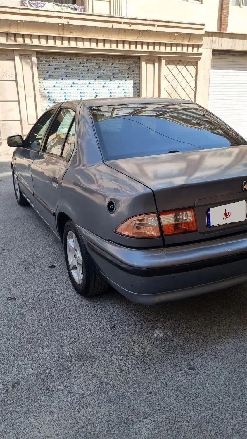 سمند LX XU7 دوگانه سوز - 1389