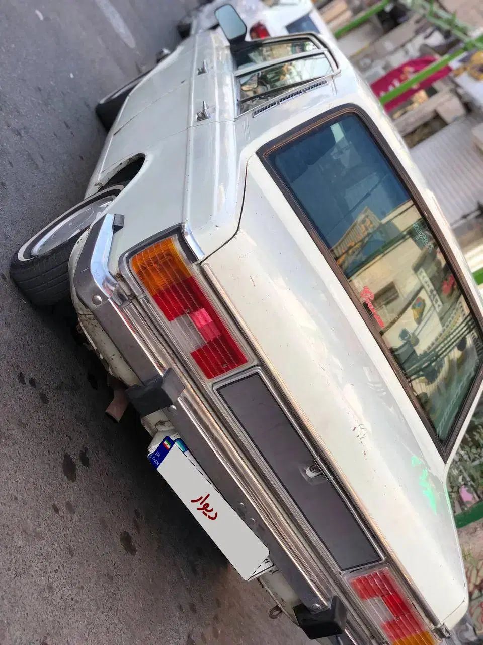خودرو پیکان، سواری آگهی ann_20396207