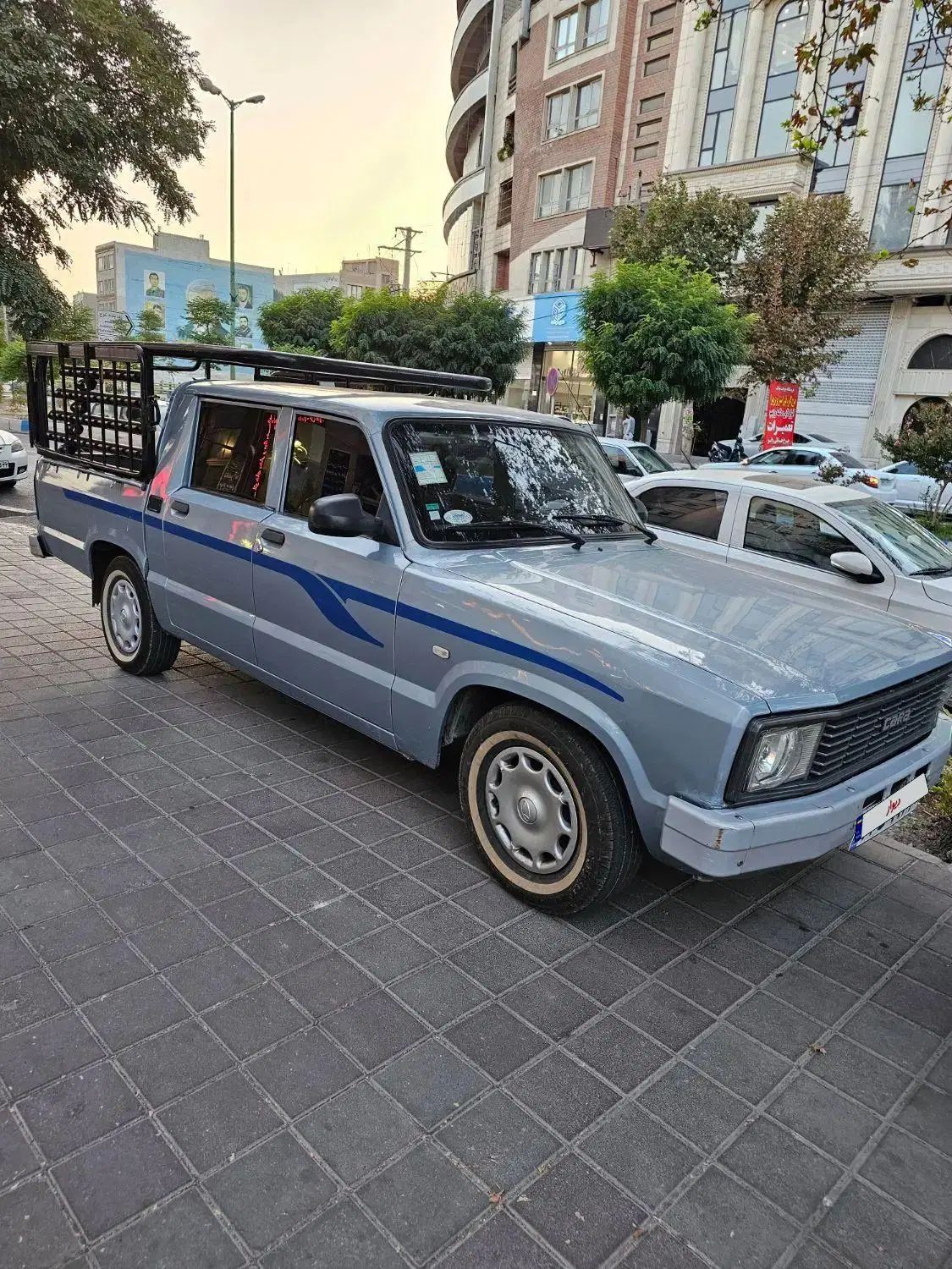کارا دو کابین موتور 2000 - 1400
