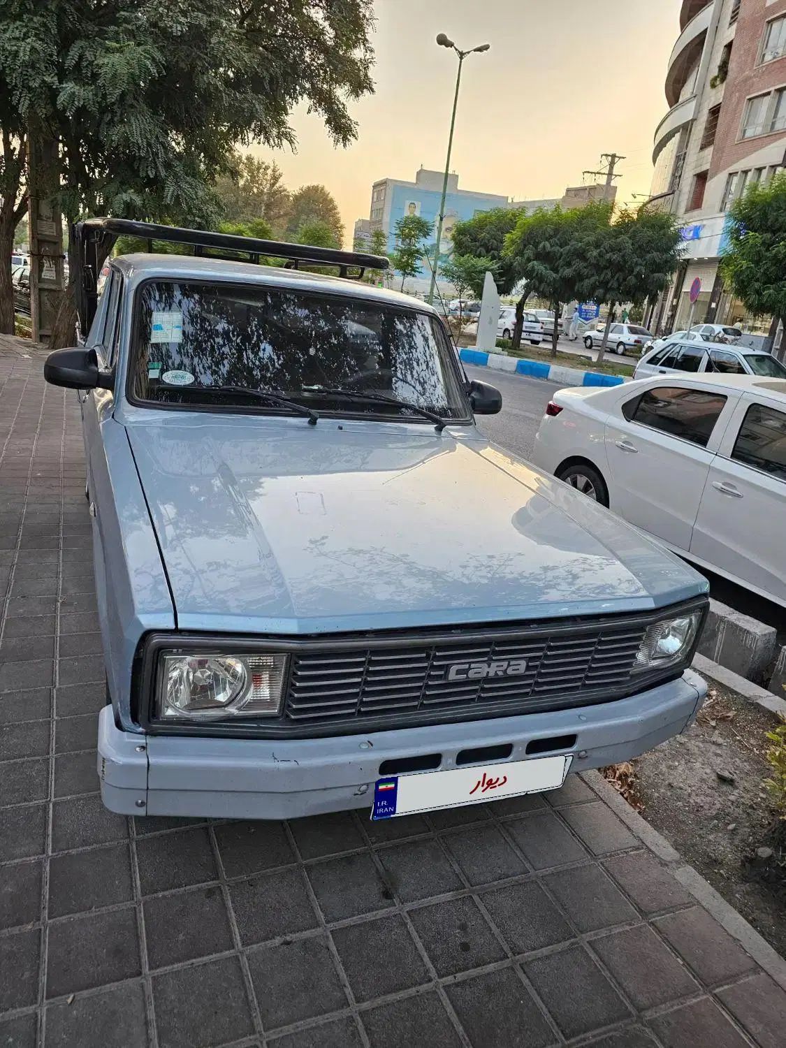 کارا دو کابین موتور 2000 - 1400