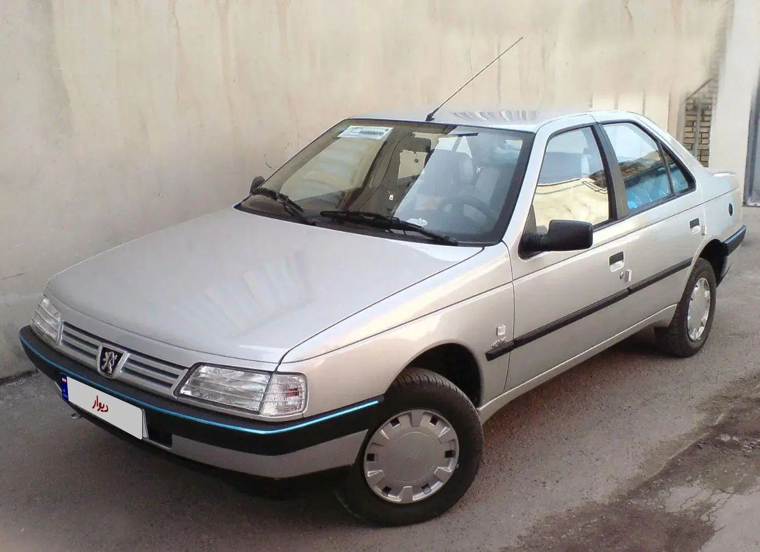 پژو 405 GLX - 1385