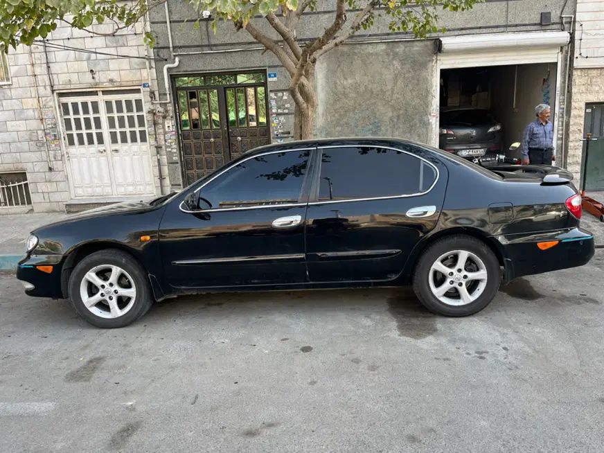 نیسان ماکسیما مونتاژ دنده‌ای - 1382