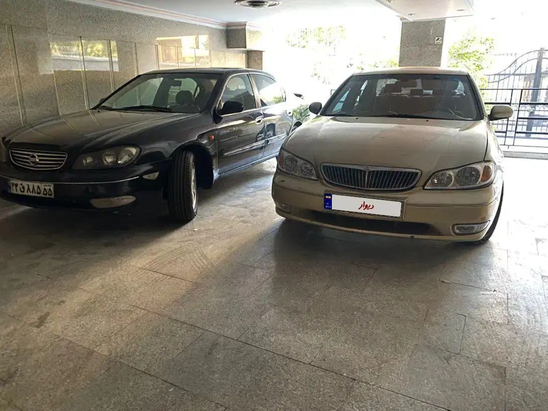 نیسان ماکسیما مونتاژ دنده‌ای - 1382
