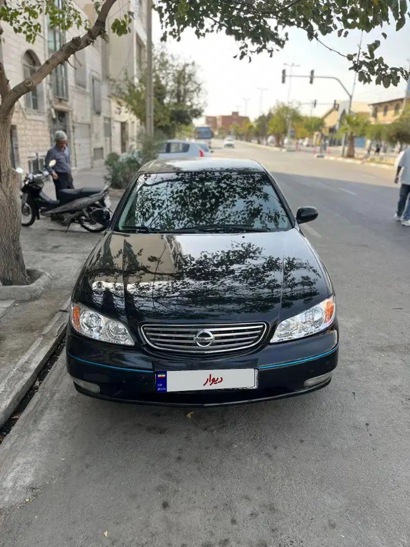 خودرو نیسان، ماکسیما مونتاژ آگهی ann_20396215