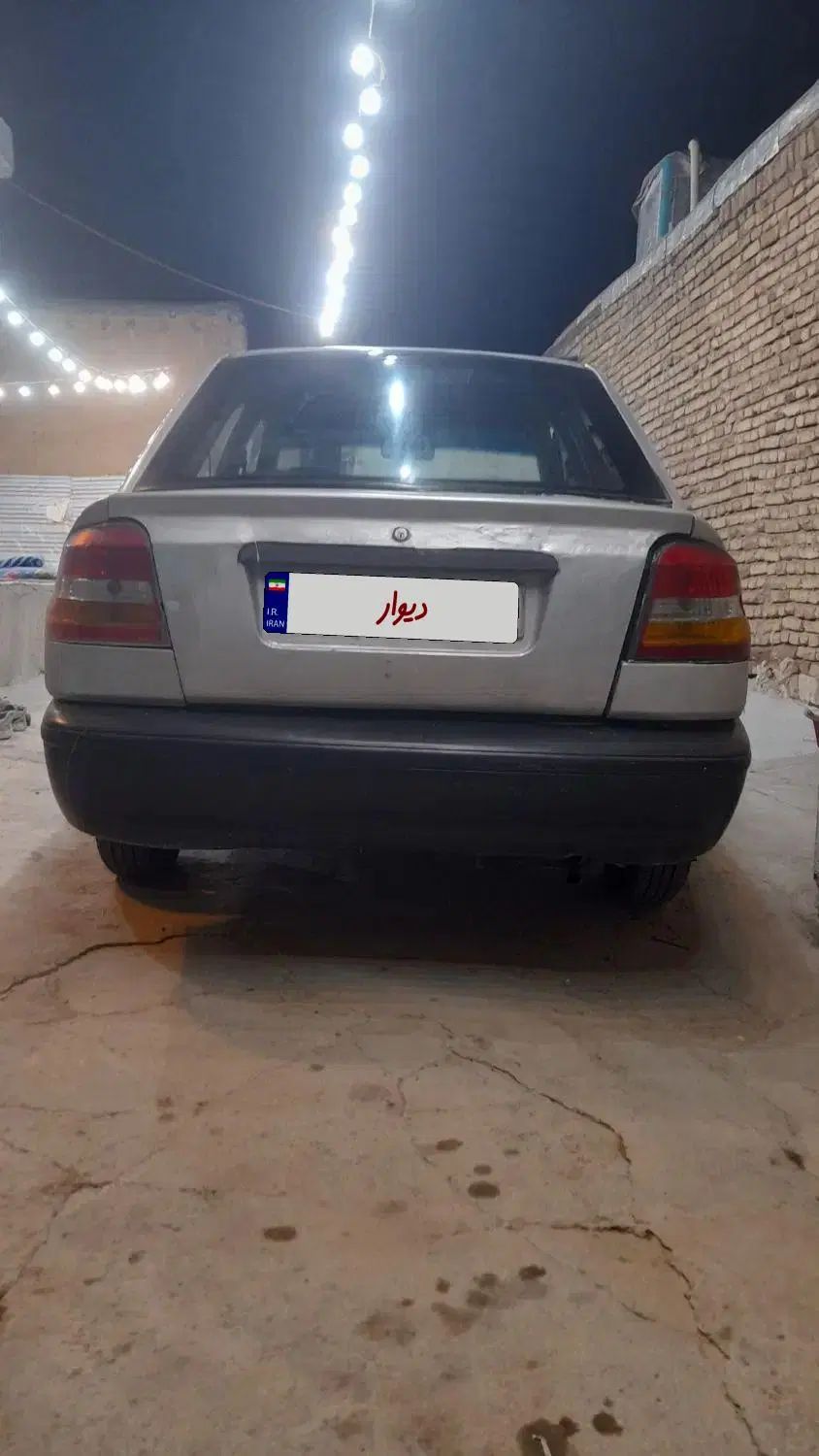 پراید 141 دوگانه‌سوز - 1386