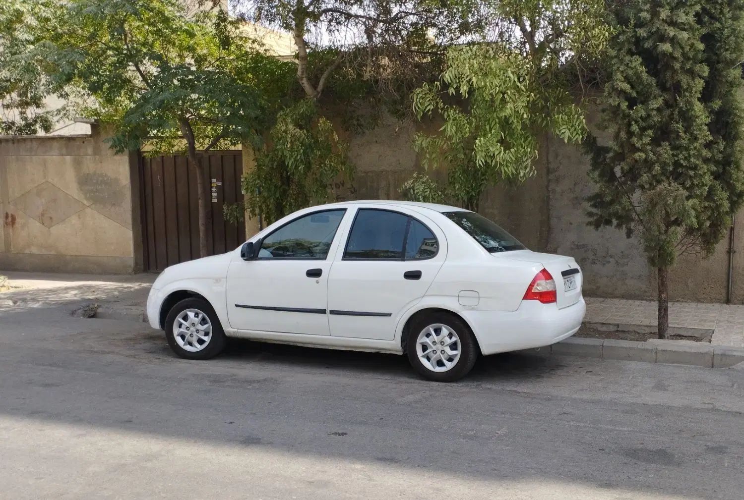 تیبا صندوق دار SX - 1399