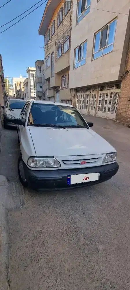 پراید صبا بنزینی - 1390