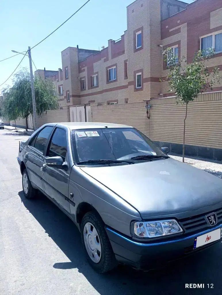 پژو 405 GLX - 1387