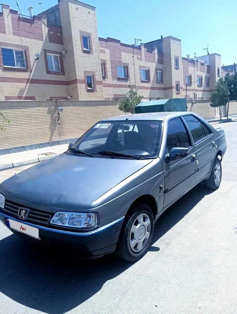 پژو 405 GLX - 1387