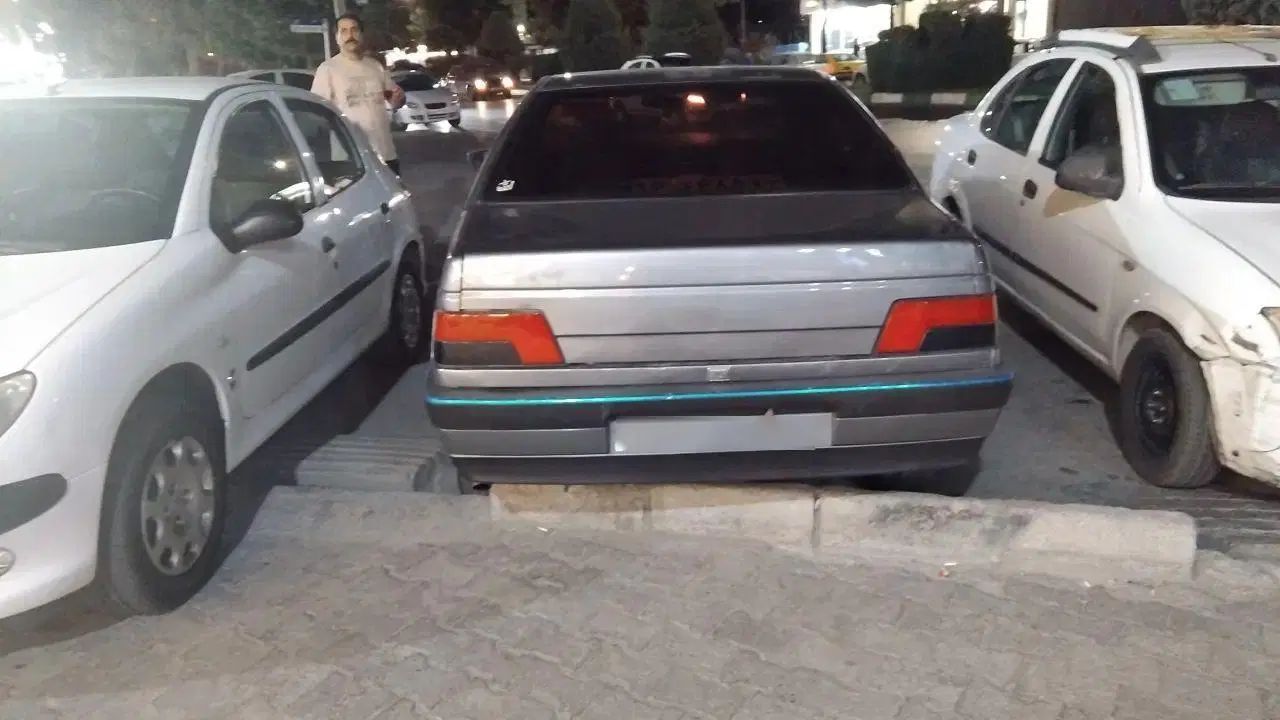 پژو 405 GLX - 1387