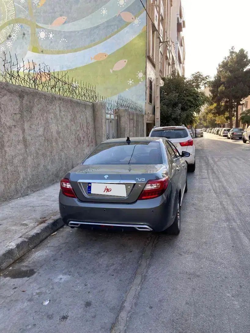 دنا پلاس توربو اتوماتیک - 1401