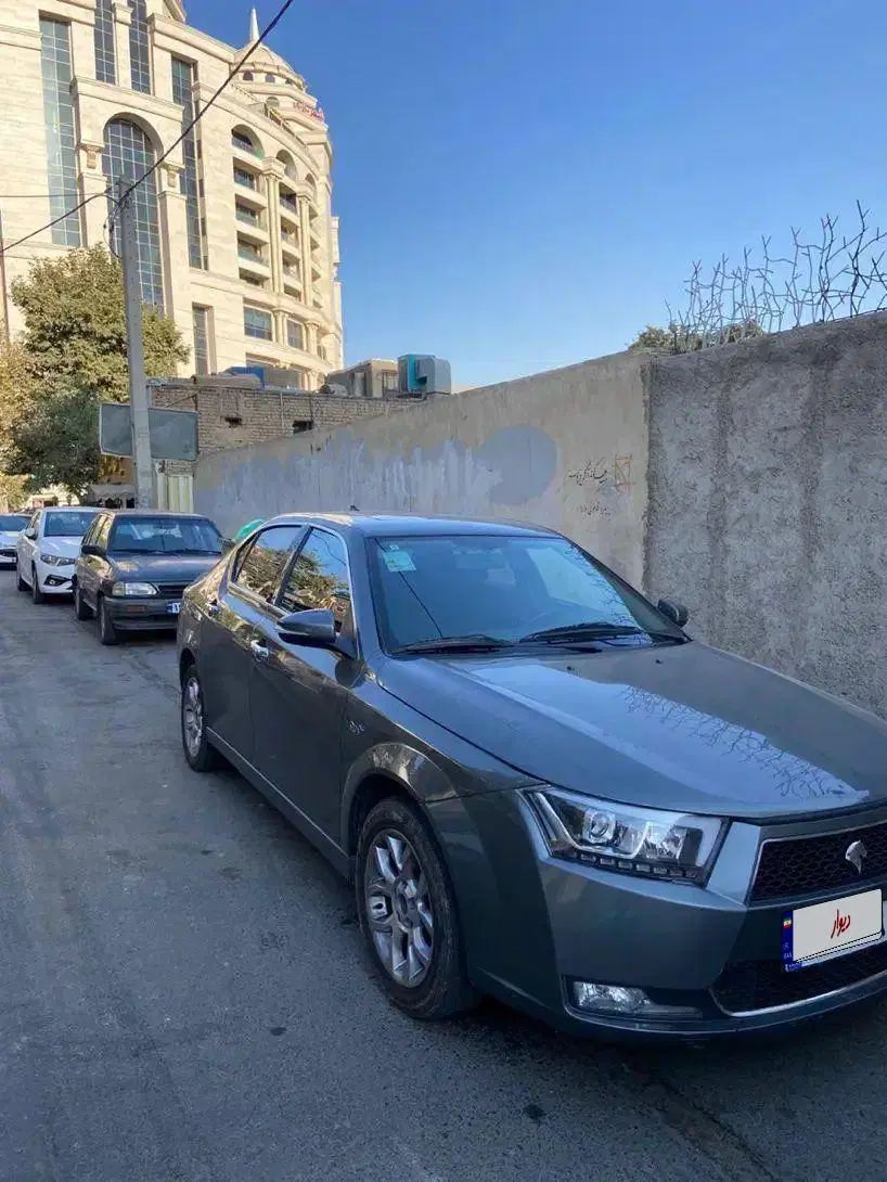 دنا پلاس توربو اتوماتیک - 1401