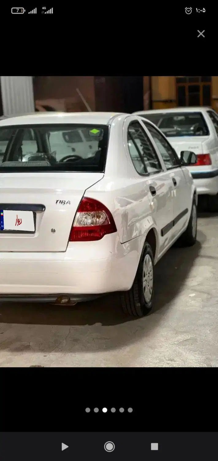 تیبا صندوق دار SL - 1392