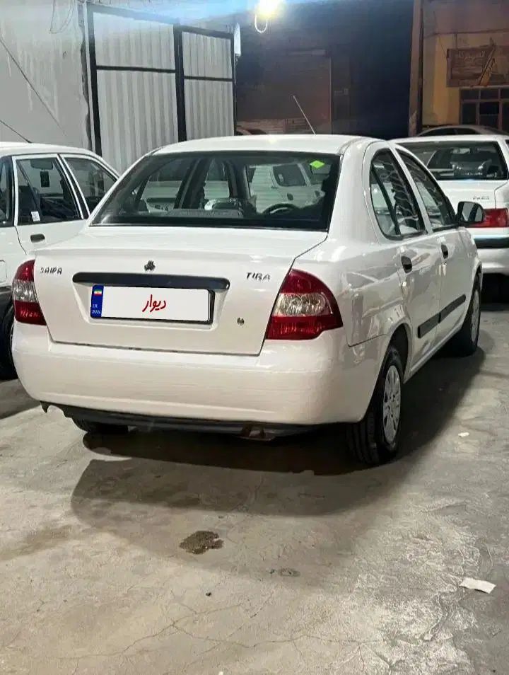 تیبا صندوق دار SL - 1392