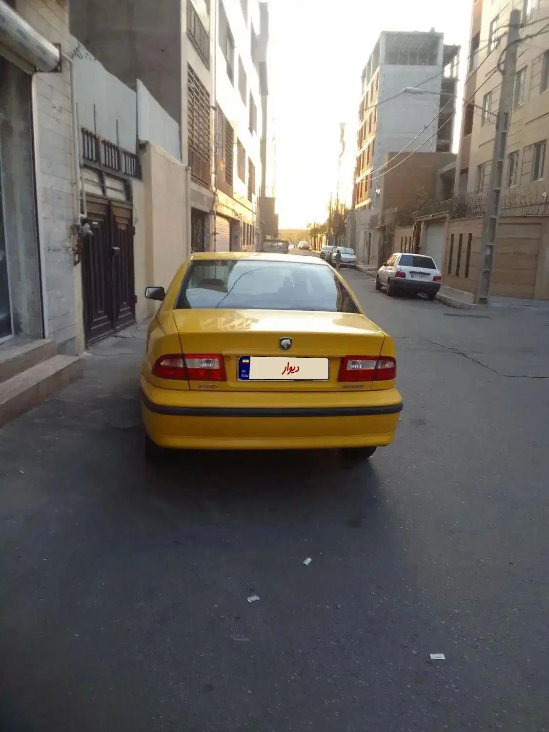 سمند LX EF7 دوگانه سوز - 1396