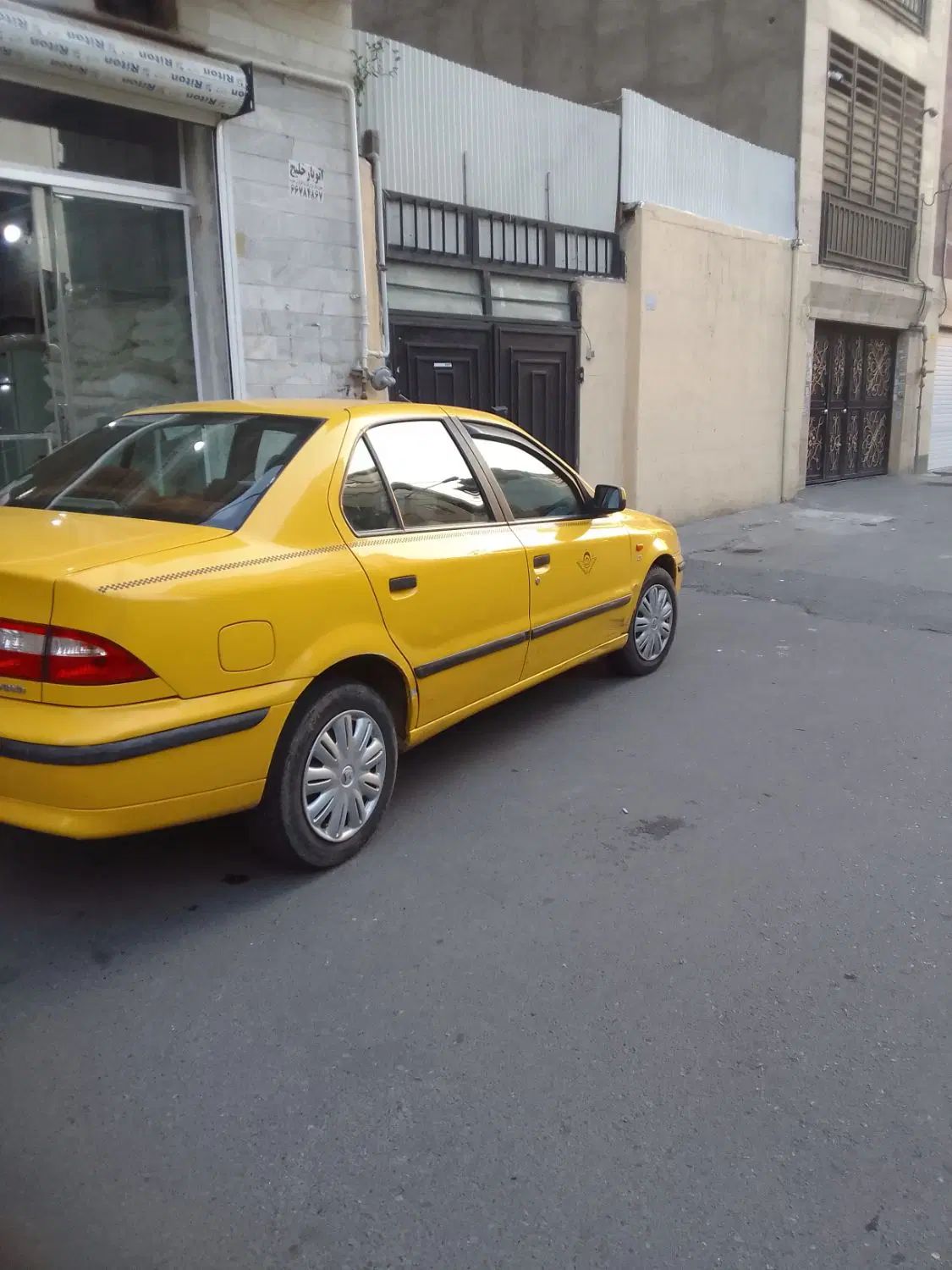 سمند LX EF7 دوگانه سوز - 1396
