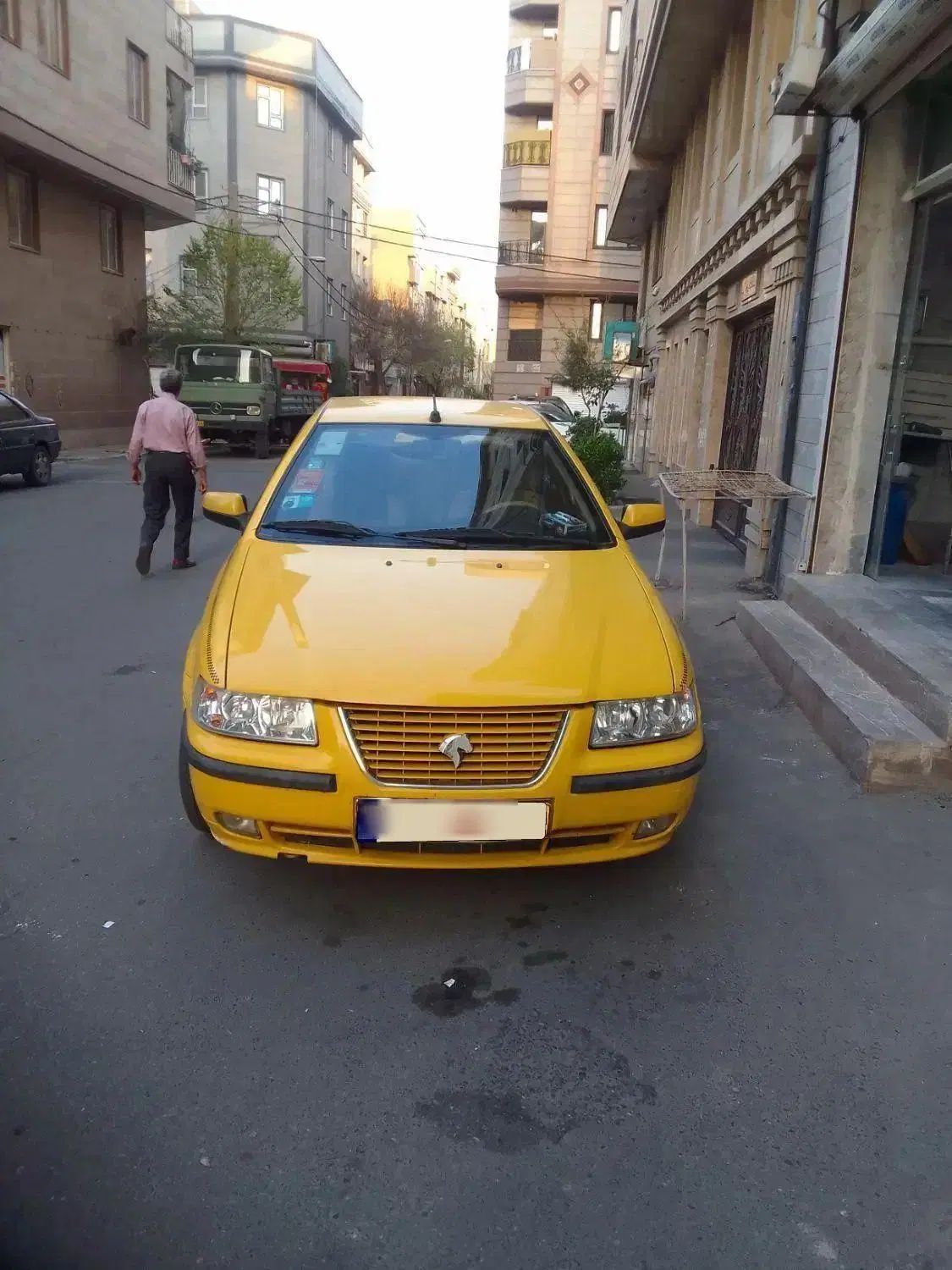 خودرو سمند، LX آگهی ann_20396254