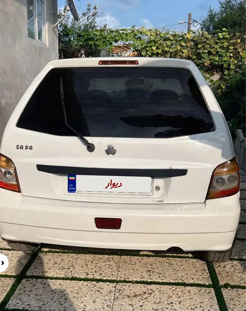 پراید 111 SE - 1392
