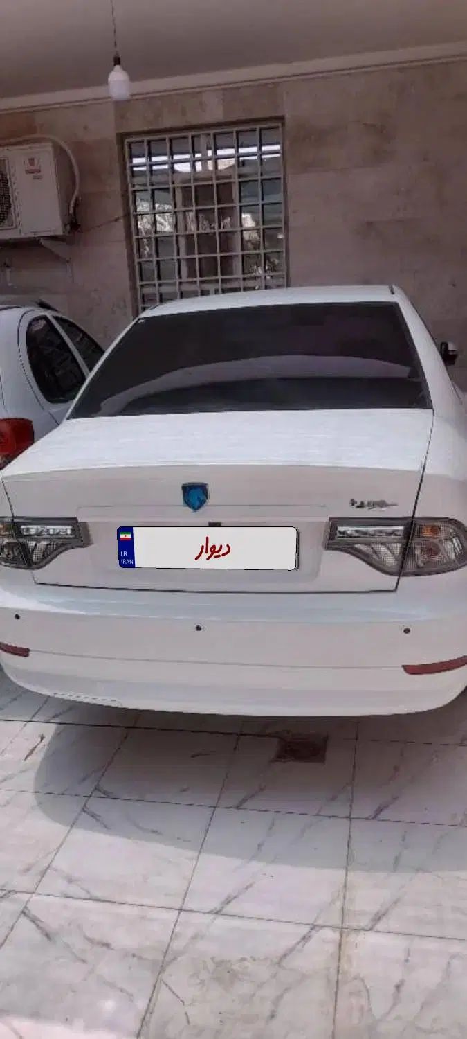 سمند سورن پلاس تاکسی دوگانه سوز - 1404