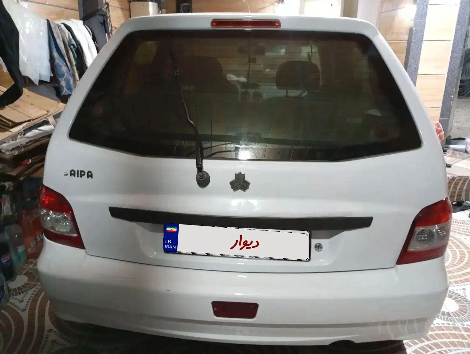پراید 111 SE - 1394
