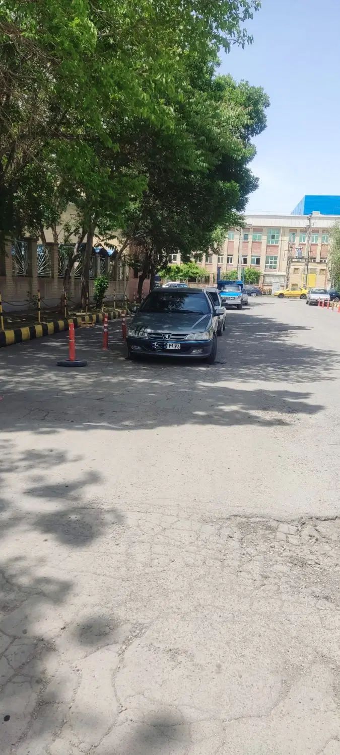 پژو پارس XU7ساده - 1386